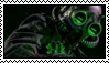 nameless ghoulette green stamp