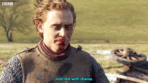 Shakespeare Unlocked: Tom Hiddleston on the set of The Hollow Crown, BBC News Air Date: 5th July 201