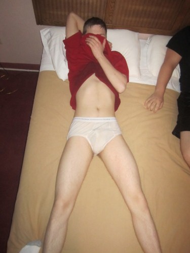 rainylandcollectorstuff: brobriefs:  &lt;3  You saw the picture going around