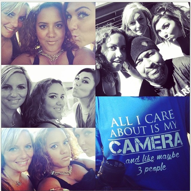 Who are all these hot ladies  I shot with today?!!!?! #photosbyphelps  @crystalrosemua