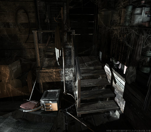 Resident Evil REmake pre-rendered backgrounds