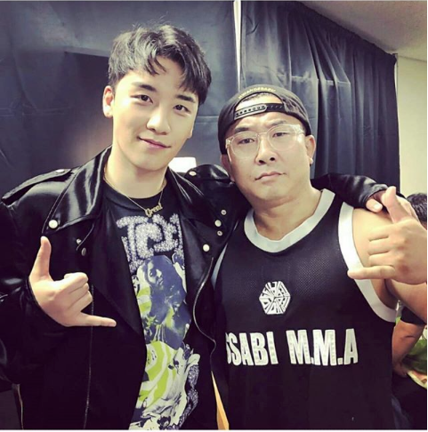 haydee-gd:  [080518] Seungri backstage @ The Great Seungri day 2 in Seoul cr pk_bounce’s&