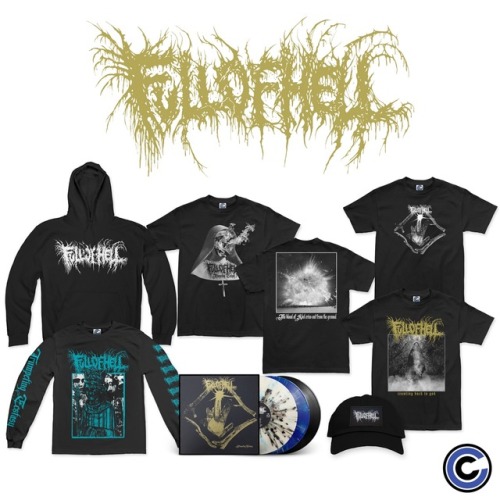 Deadly new drop on our online store. LPs are long gone but check out the rest! www.fullofhell.com/me