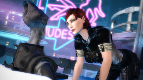 strayasfm:  [TEASE/PROOF OF CONCEPT] - Untitled Femshep Set So, I wasn’t sure whether I should post this or not, Aardvark said go for it so, why the hell not. This is still very early days at this point. Basically the tl;dr of the story behind this