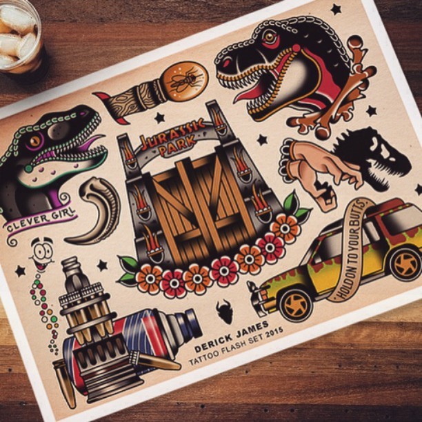 derickjames:  autumnhomicide:  derickjames:  Guys, what do you think about new jurassic