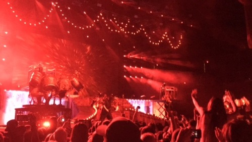 Pics i took at SlipKnoT in OKC adult photos