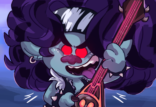 After A Month They Are Finally Here 🔥🔥 Rock Zombie Designs For My Broppy Swap Au Who Cheered