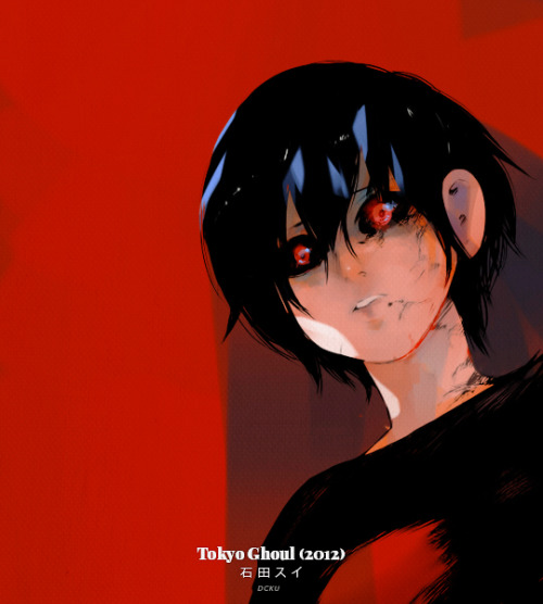 dcku:    — Happy 5th Anniversary, Tokyo Ghoul.