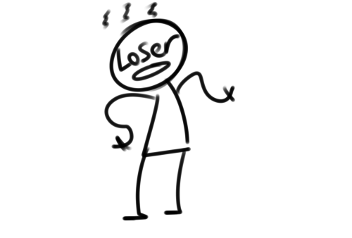 thatprocrastinatingjean:    “Oh boy time to draw everyone’s favorite character!”     “who did I draw? You’ll never knOOOOOOOoooooW~”