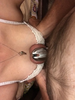 usedhusband2235:  @show-us-your-locked-cock