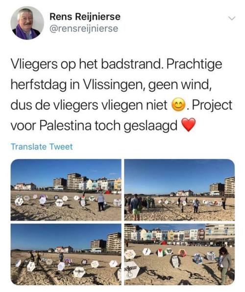 Disgraceful! Dutch city council member from Vlissingen tweets Nazi symbols and rockets on kites in a