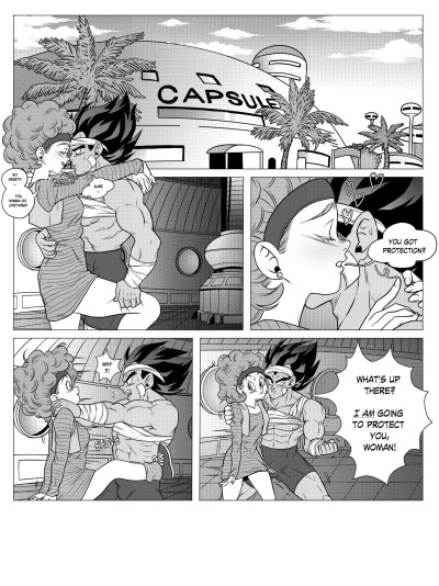 DUHRAGON BALL — Dragon Ball Super manga Ch.42-46