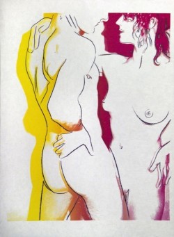 topcat77:  Andy Warhol Love 311, 1983