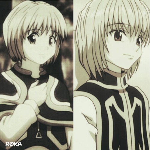 Small Kurapika & Kurapika