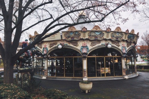 love:The century carousel in Colmar, France (via vsco.co)