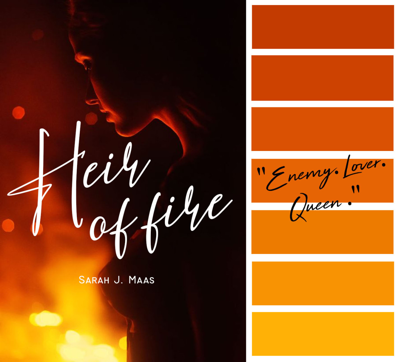Books Read In 2019 Heir Of Fire By Sarah J Maas She Was The Heir Of 