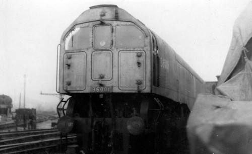 dieselfutures:Southern Railway / British Railways Leader Class