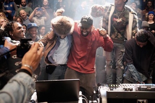 brvceworld: The Life of Pablo .