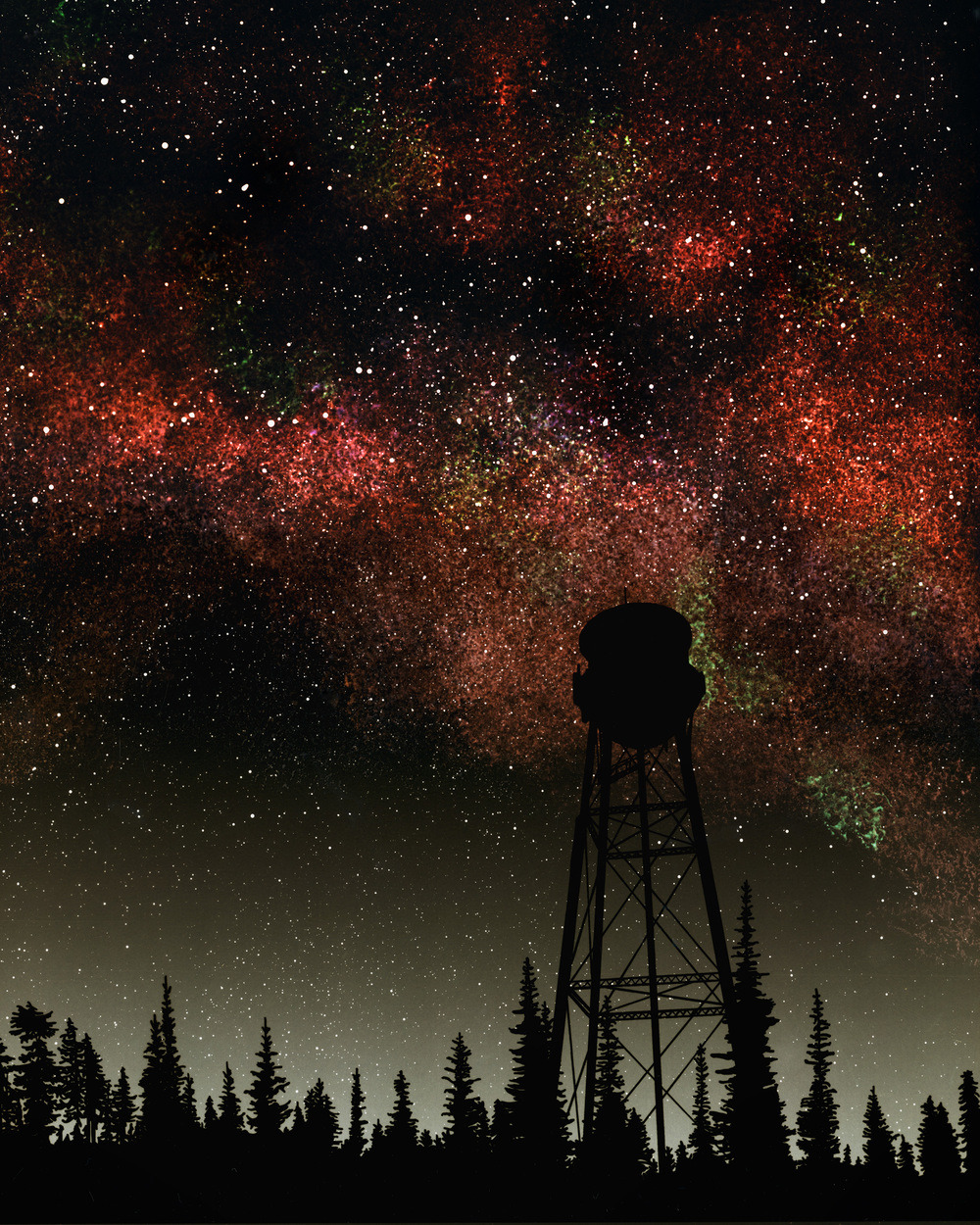 nevver:  Maps to the Stars, Vanessa Marsh