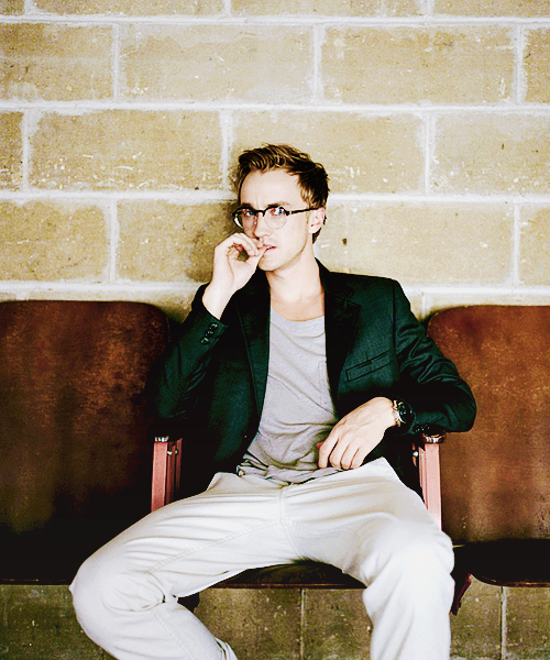 harrypotterdailly:  “I would miss months of school and then return with bright blond hair. Needless to say, there was bullying. I wasn’t beaten up daily, but there was name-calling and jealousy. You have to bear in mind that ‘Harry Potter’
