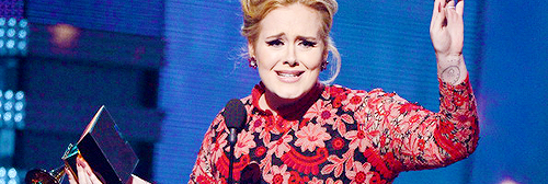 feyminism-blog:  Adele and her Grammys through the years 