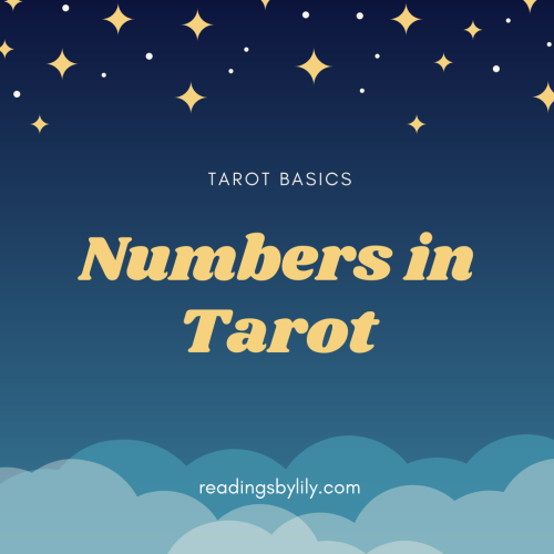 Here’s A Quick Little Inforgraphic I Put Together On Numbers In Tarot!