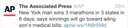 endthezona:  swampgallows:  besturlonhere:  daviddadeer:  besturlonhere:  the american dream is now being the best in the world at something in order to pay medical bills  Only an asshole could turn something as nice as this into a bad thing  this isnt