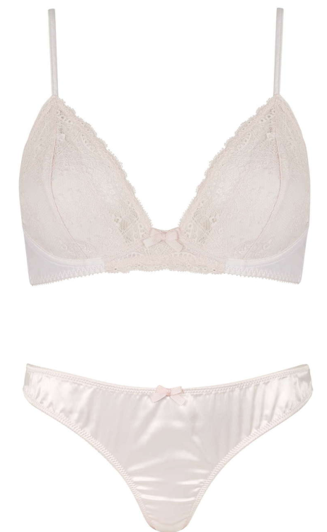 TopshopBra here x Knickers here 