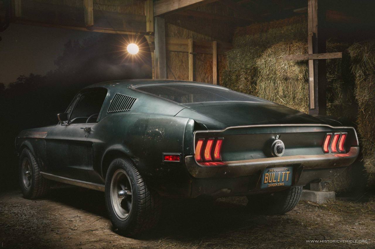 bigboppa01: The original Highland Green Mustang driven by the legendary Steve McQueen