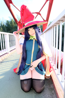 Witch Craft Works - Ayaka Kagari (Higurashi