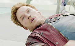 brendenfraser:  MCU challenge: 2/7 male characters: Star-Lord “My name is Peter Quill. There’s one other name you may know me by. Star-Lord.” 