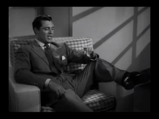 crazyaboutcary:  Time to sit back and relax…  Cary Grant in Wedding Present, 1936