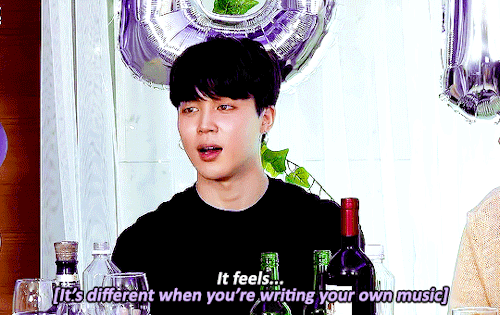 Jimin Is Working On His Debut Album