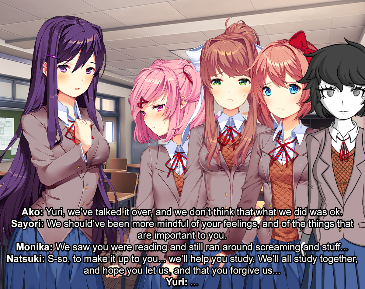 Doki Doki Cross Me! (or Cross Me!) Mod Announcement : r/DDLCMods