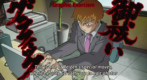 mobchoir:  Reigen is a living shitpost extraordinaire 