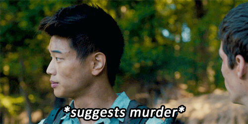 kitkatminho:  The Maze Runner » A Summary