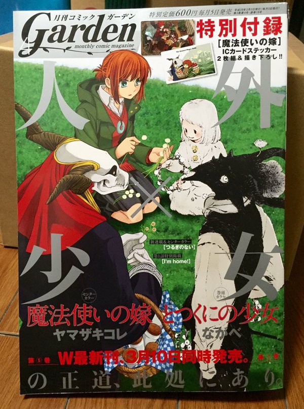 Mahou Tsukai no Yome – Mundo do Shoujo