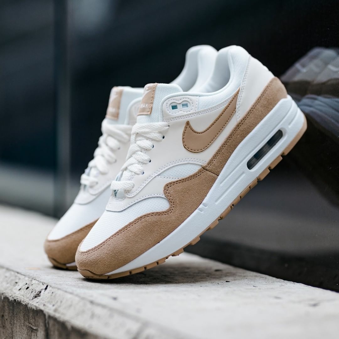 Nike Air Max 1 WMNS Summit White Bio Beige Summit white