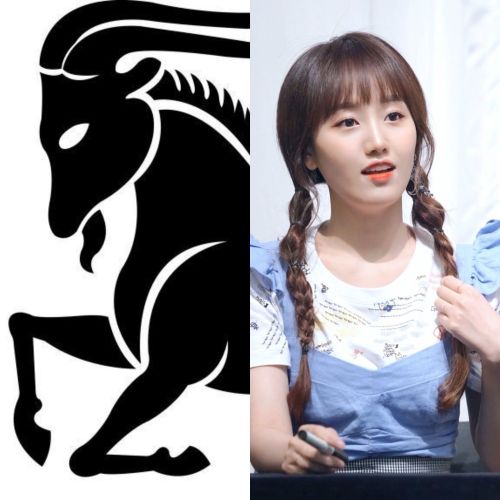 Kpop ZodiacCherry Bullet Haeyoon - CapricornYuju - PiscesBora - PiscesJiwon - Virgo