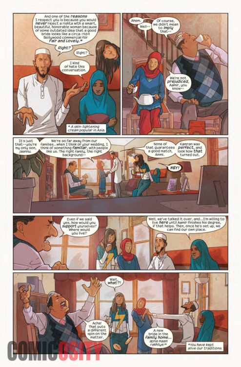 fykamalakhan:PREVIEW: MS. MARVEL #4 (Release: February 10, 2016)by G. Willow Wilson, Nico Leon, and 