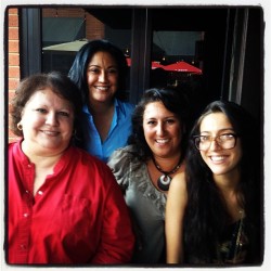 Mom & Aunts. #familytime #moremargaritas