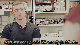 gvllavich:Ian & Mickey moments [7/?]↳ [s03e03] - “Oh, that’s the guy you’ve been, uh— you’ve been seeing?”