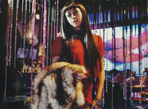 shesnake: Erika Sawajiri in Helter Skelter (2012) dir. Mika NinagawaCostume design by Testurou Nagas