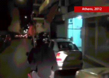 kropotkindersurprise:  2012 - Antifascists have taken to patrolling the streets in