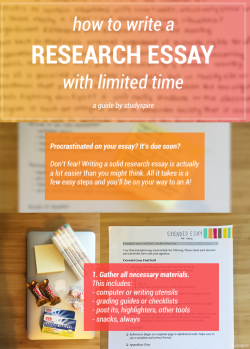 studyspire:  This process really helped me when I wrote my IB extended essay earlier this month. I hope you all find it just as useful as I did! 