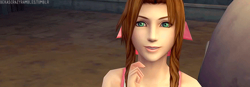 iseethebestinyou:Tseng & Aerith  -  Conversations They Never Had
