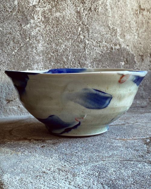 I’ve added several pieces tonight (including this delicious ramen bowl) to my 50% sale on Etsy