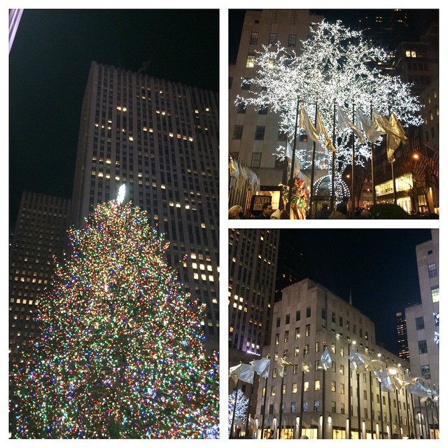 Last night was cool being a tourist 🎄❤️