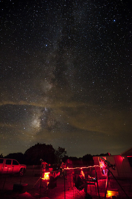 XXX -fuckthisscene:  Summer Milky Way over Texas photo