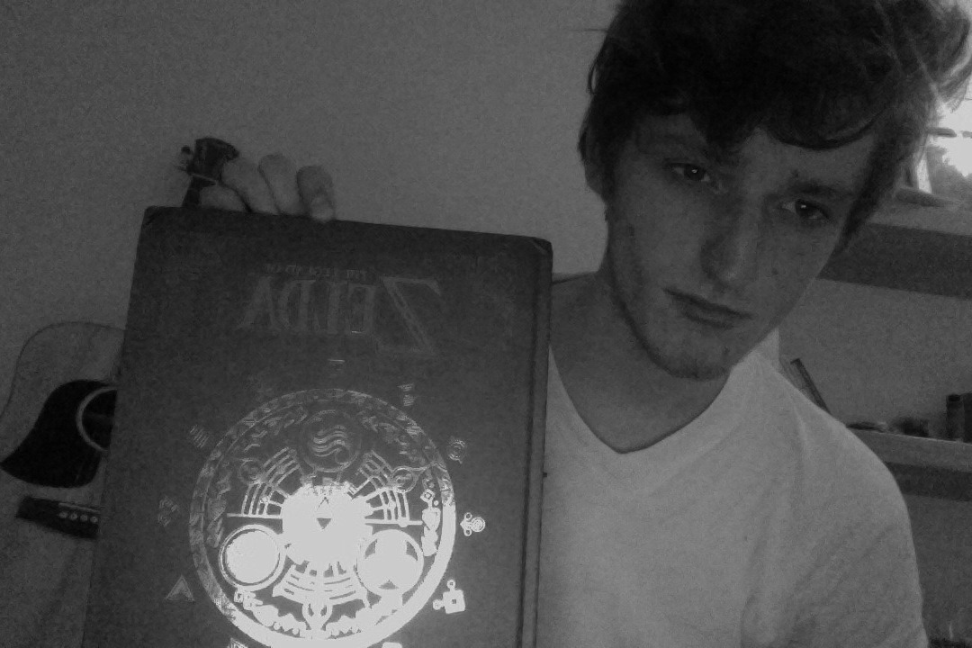 Holy fucking shit man, my brother got me The Zelda Hyrule Historia book for my birthday